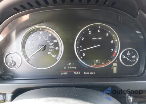 2015 BMW X5 xDrive35I z USA, uszkodzony, nr VIN 5UXKR0C58F0K60644